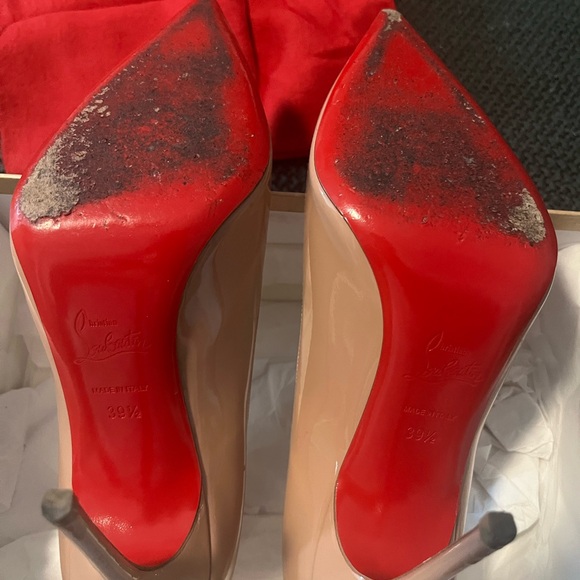 Christian Louboutin Kate Patent Leather heel, 2-3x barely worn - Picture 2 of 4